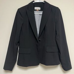 Calvin Klein Black Suit jacket‎ blazer size 2
